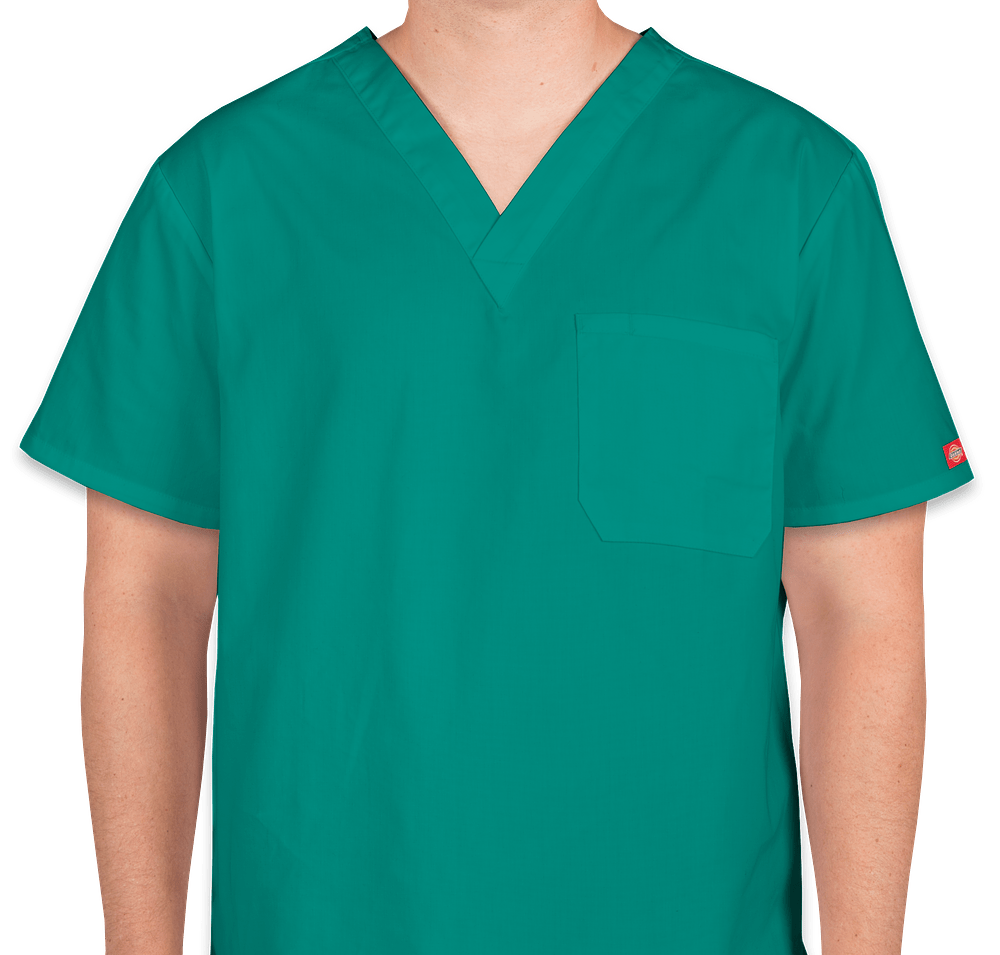 Dickies V-Neck Scrub Top-default