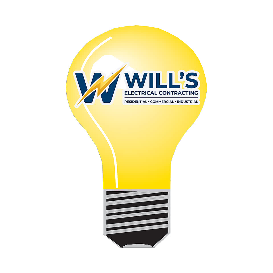 Full Color Re-Stick-It 2 in. x 3 in. Light Bulb Shaped Reusable Decal