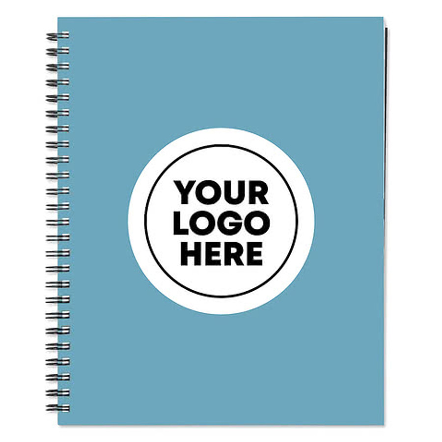 Circle JournalBooks ® Spiral Planner in Black