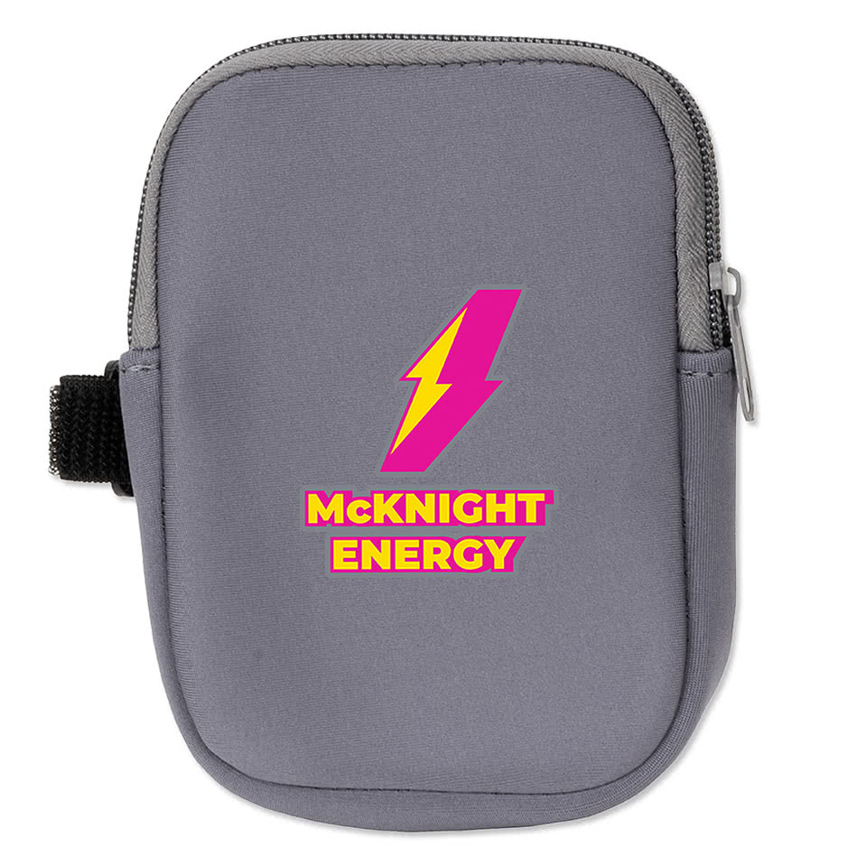 Full Color Cup Cadet Zippered Tumbler Pouch