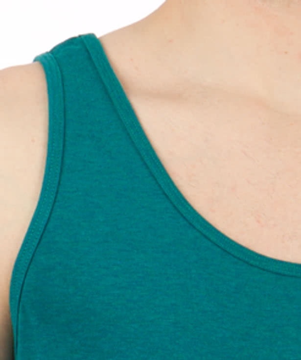 American Apparel USA-Made Tri-Blend Tank
