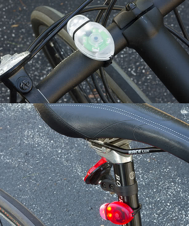 Duo Bicycle Light Set