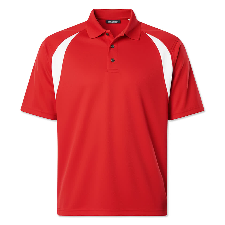 Blue Generation BLU-X-DRI Raglan Performance Polo