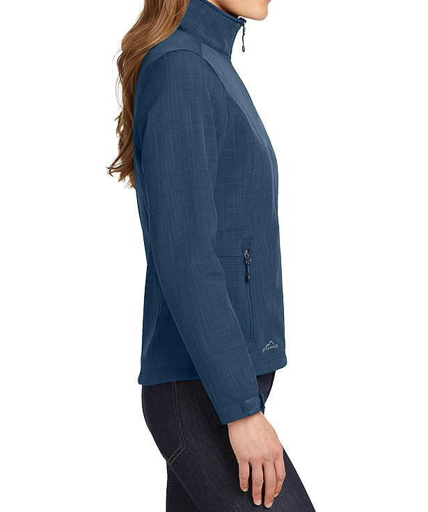 Eddie Bauer Women's Shaded Crosshatch Soft Shell Jacket