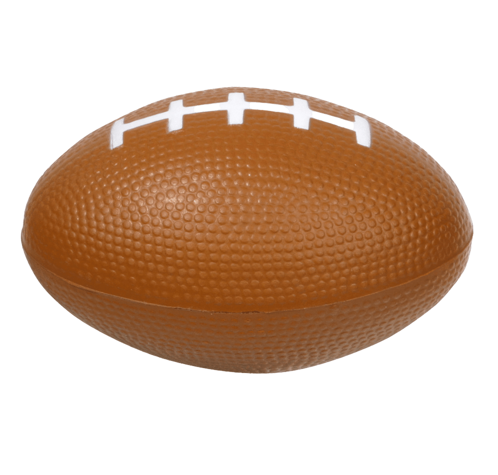 3" Football Stress Reliever-default