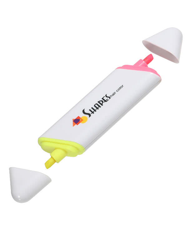 Bi-Lighter Dual-Ended Highlighter