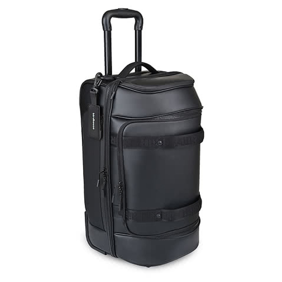 MiiR Bahia Wheeled Duffel Bag in Black