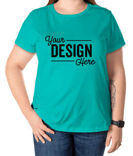 District Women's Perfect Weight T-shirt - Color: Jade