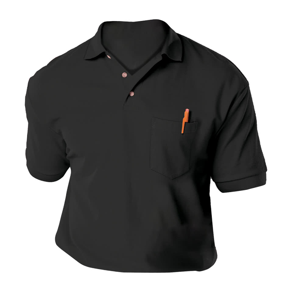 Blue Generation BLU-X-DRI Avenger Performance Pocket Polo - Printed