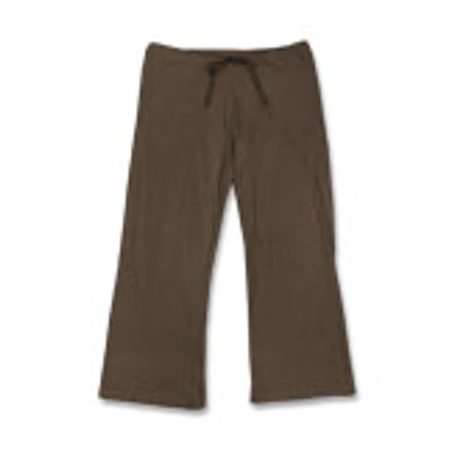 American Apparel Girly Jersey Capri Pant