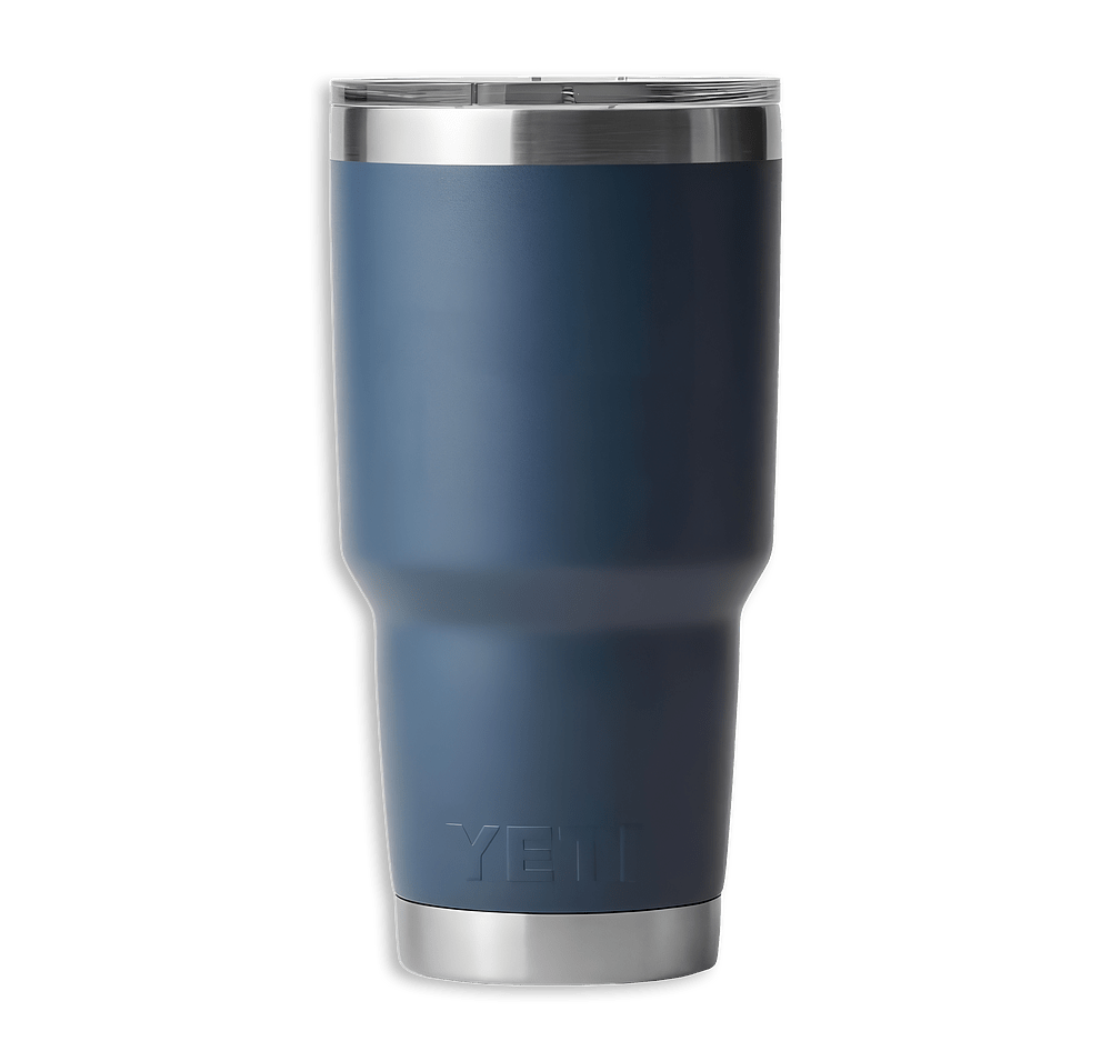 YETI Laser Engraved 30 oz. Rambler Insulated Tumbler with MagSlider Lid-default