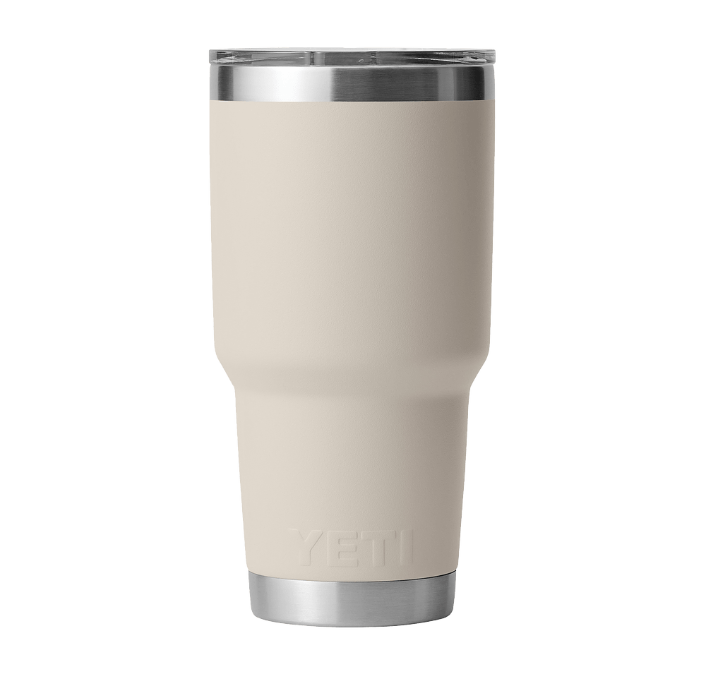 YETI Laser Engraved 30 oz. Rambler Insulated Tumbler with MagSlider Lid-default