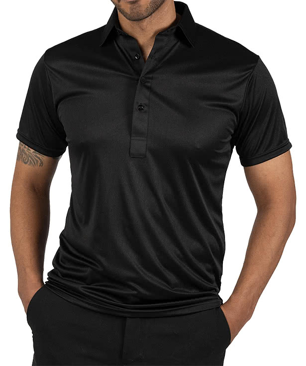 Blue Generation BLU-X-DRI Bonded Dress Collar Performance Polo - Embroidered