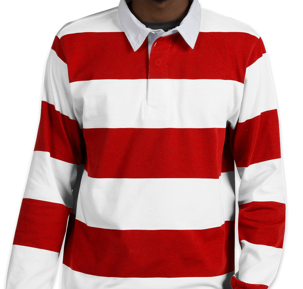 Charles River Classic Rugby Shirt-default