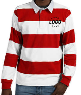 Charles River Classic Rugby Shirt