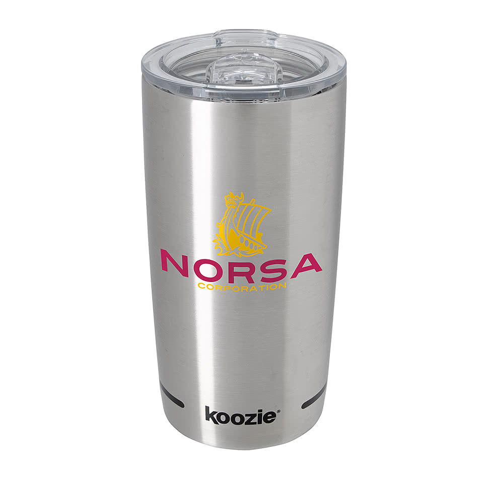 Koozie® Full Color 18 oz. Savannah Vacuum Tumbler with Tritan Lid