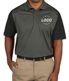 Sport-Tek Colorblock Performance Polo