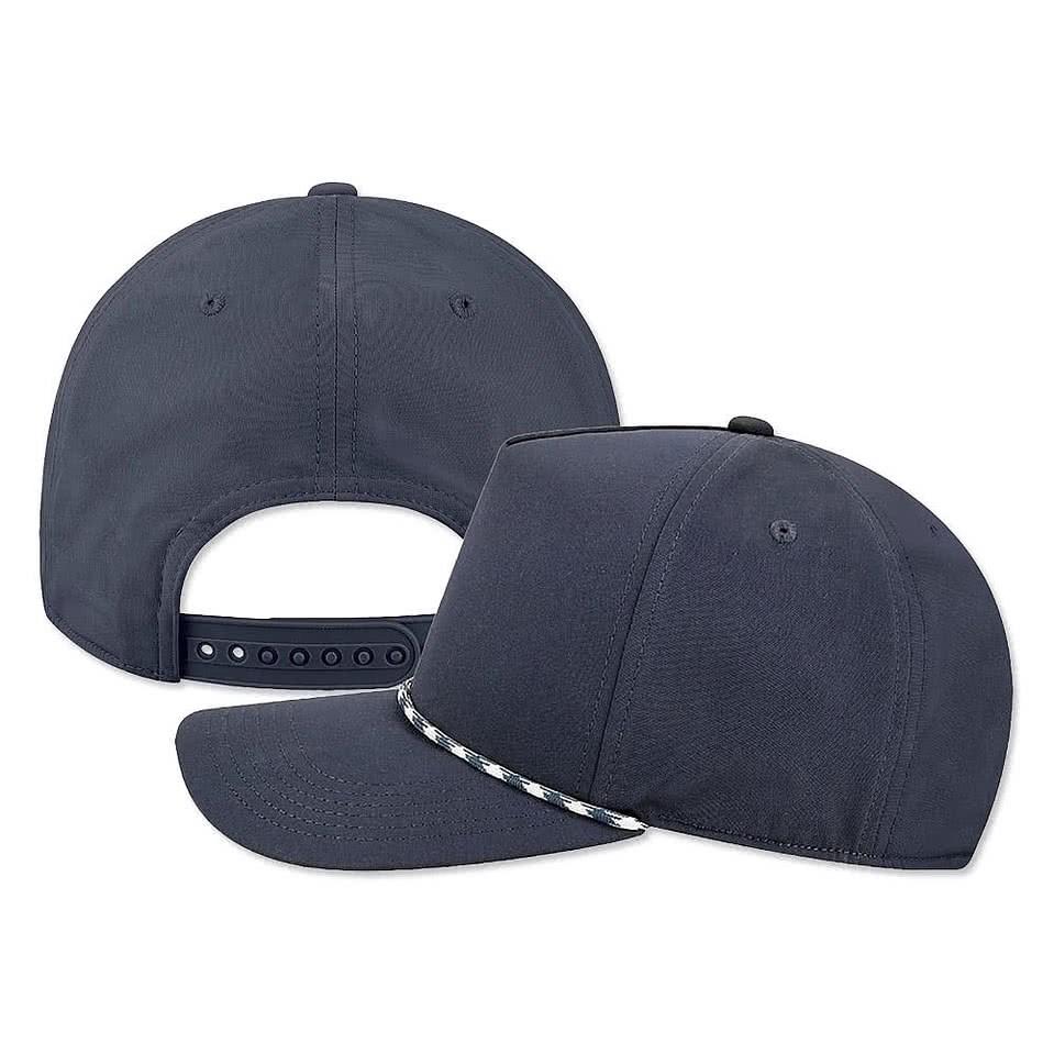 Legacy Caddy Recycled Snapback Baseball Hat - Printed