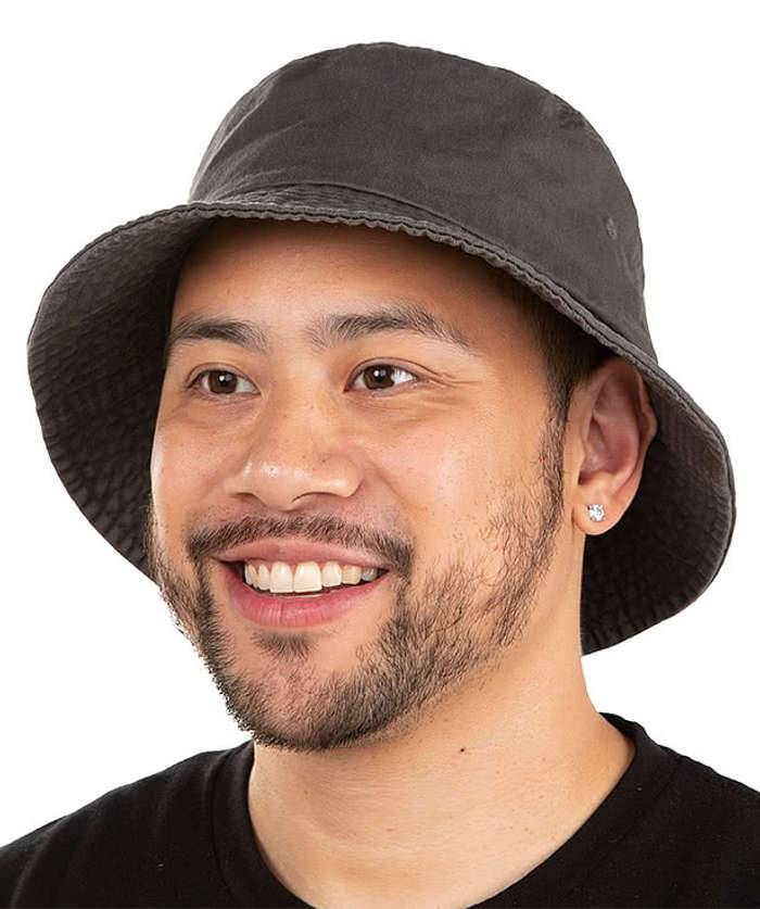 Mega Cap Cotton Twill Bucket Hat