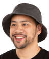 Mega Cap Cotton Twill Bucket Hat
