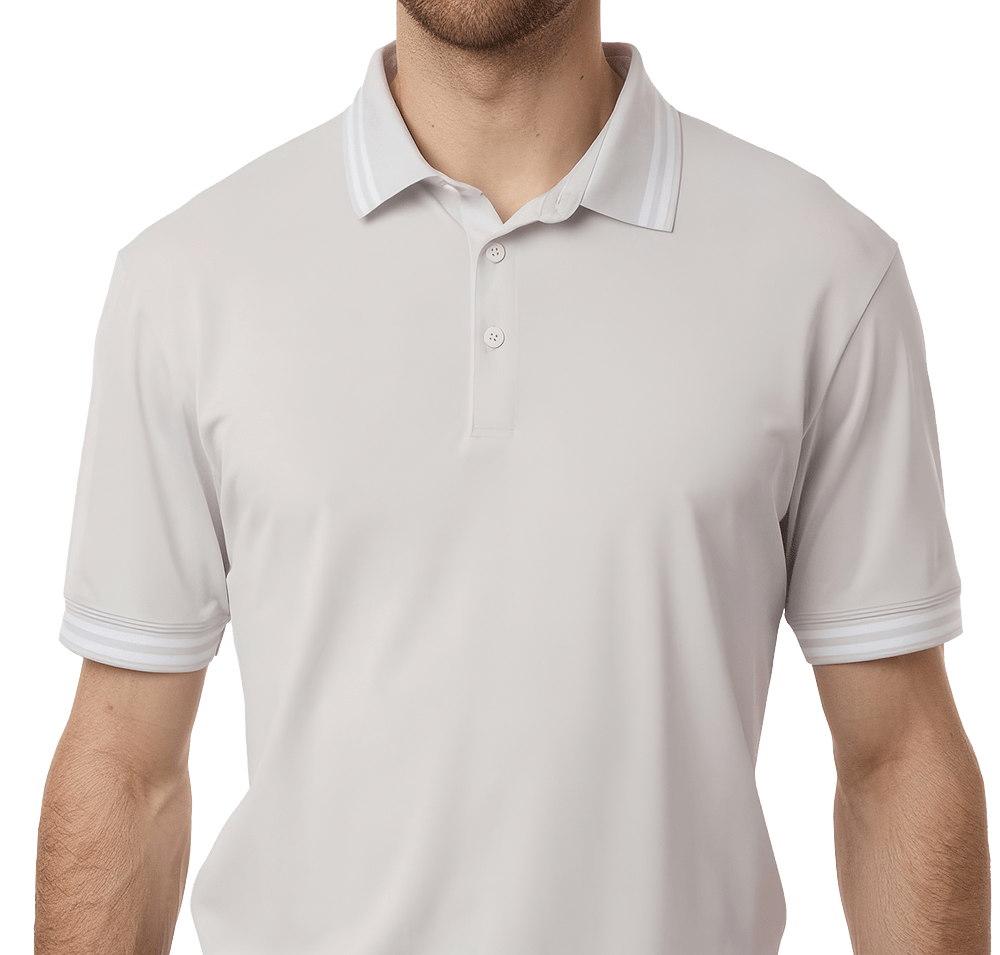 Swannies Thatcher Recycled Tipped Performance Polo - Printed-default