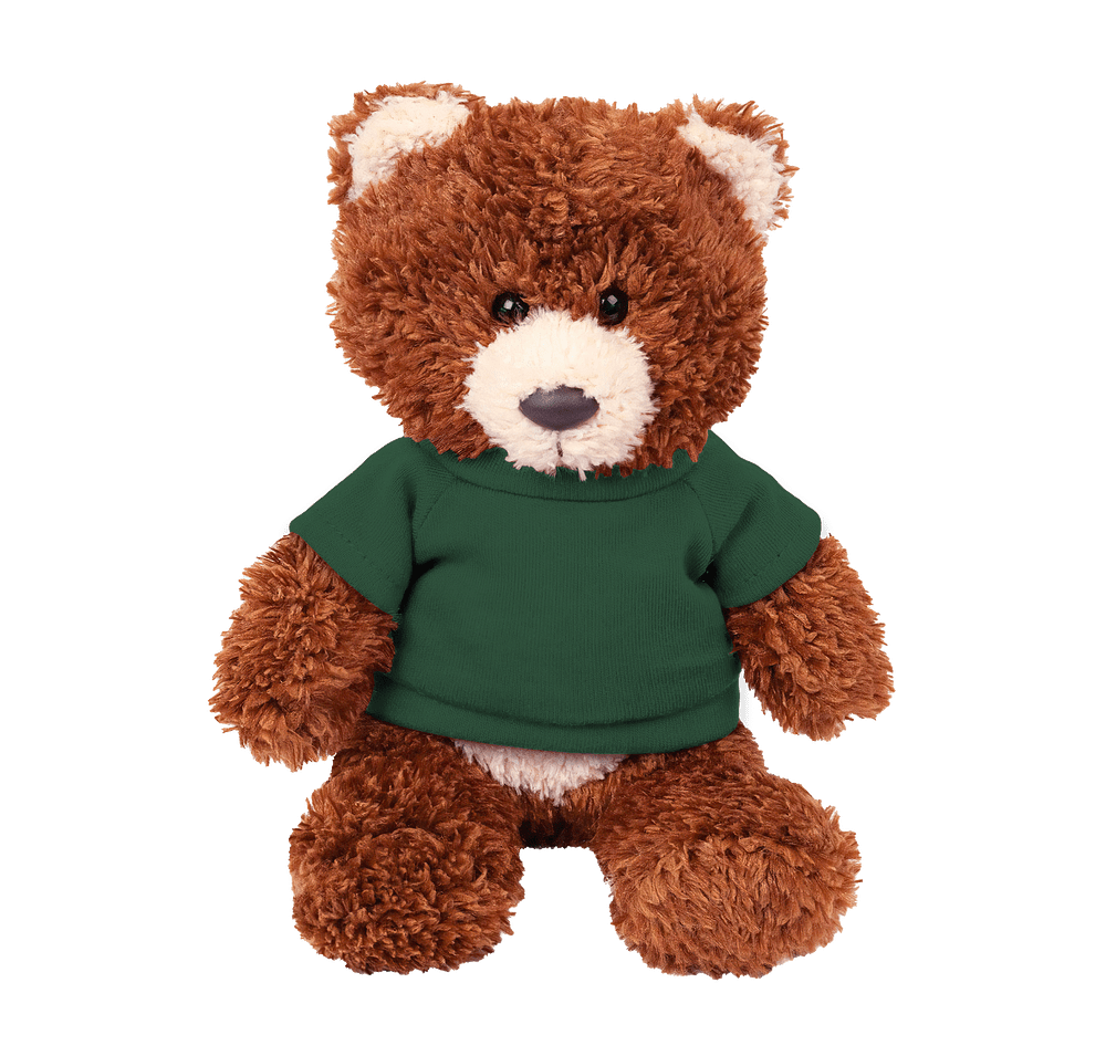 6" Brown Baxter Bear Plush Animal-default