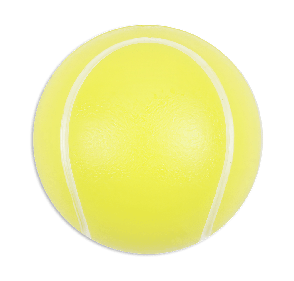 Full Color Tennis Ball Shaped Mint Container-default