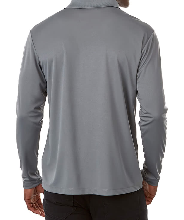 Elevate Mori Long Sleeve Performance Polo