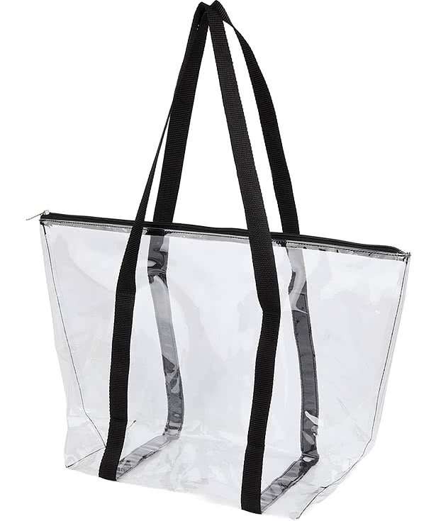 Urban Clear Tote Bag