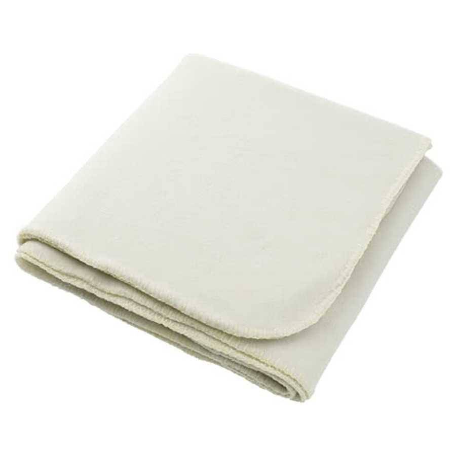 Full Color Recycled Fleece Blanket in Khaki