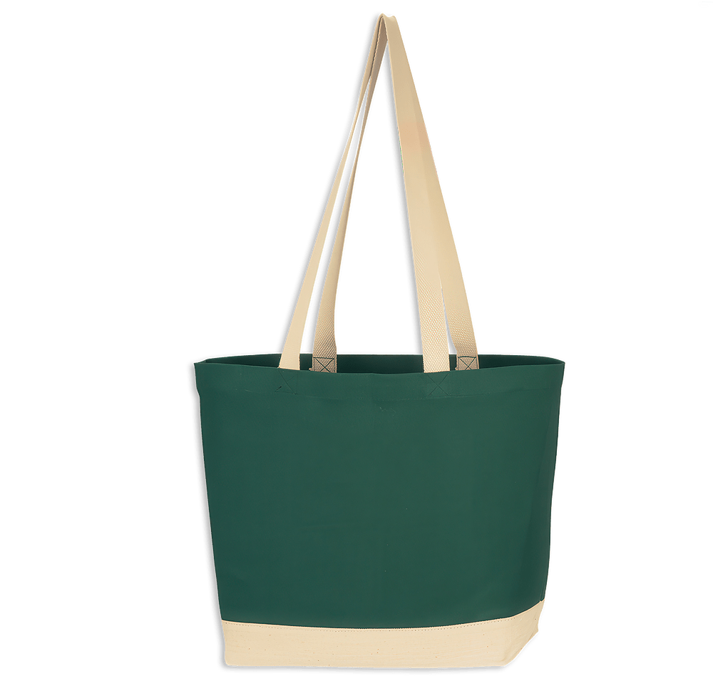 Charlie Cotton Convas Tote Bag-default