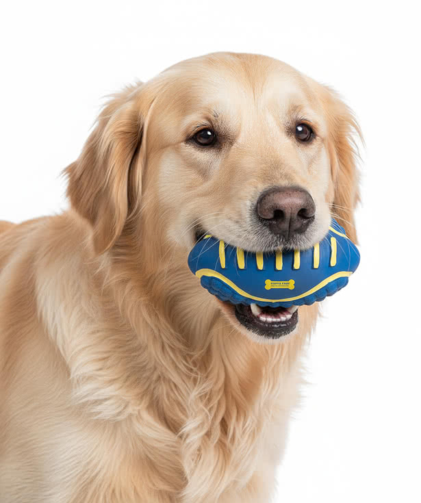 Football Dog Toy