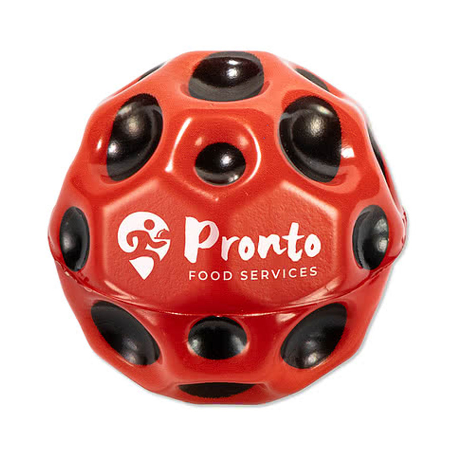 Nitro Super Bouncing Ball in Orange