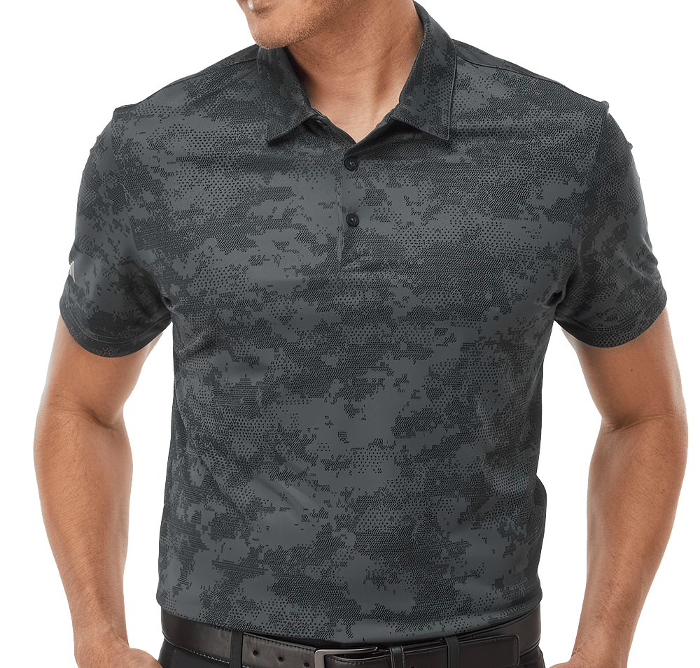 Adidas All Over Camo Recycled Performance Polo-default