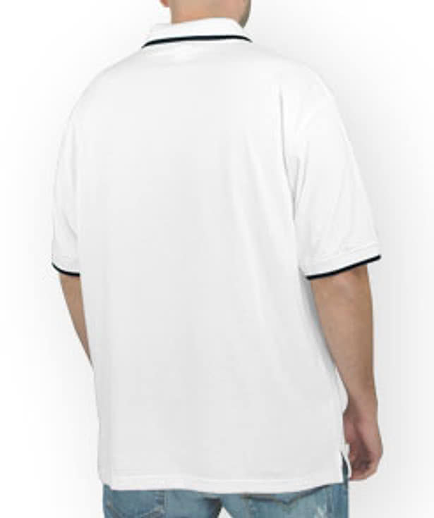 Anvil 50/50 Single Tipped Jersey Polo