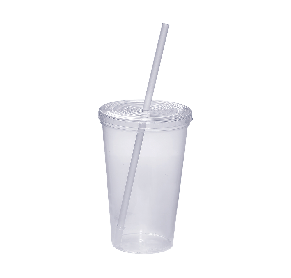USA Made 20 oz Econo Sturdy Sipper Tumbler-default