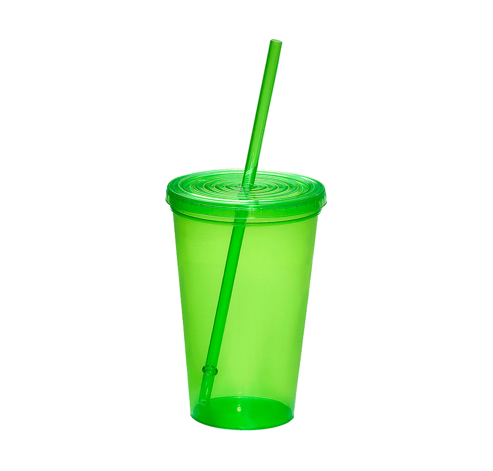 USA Made 20 oz Econo Sturdy Sipper Tumbler-default