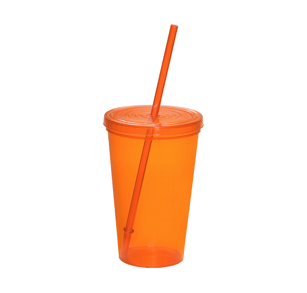 USA Made 20 oz Econo Sturdy Sipper Tumbler-default