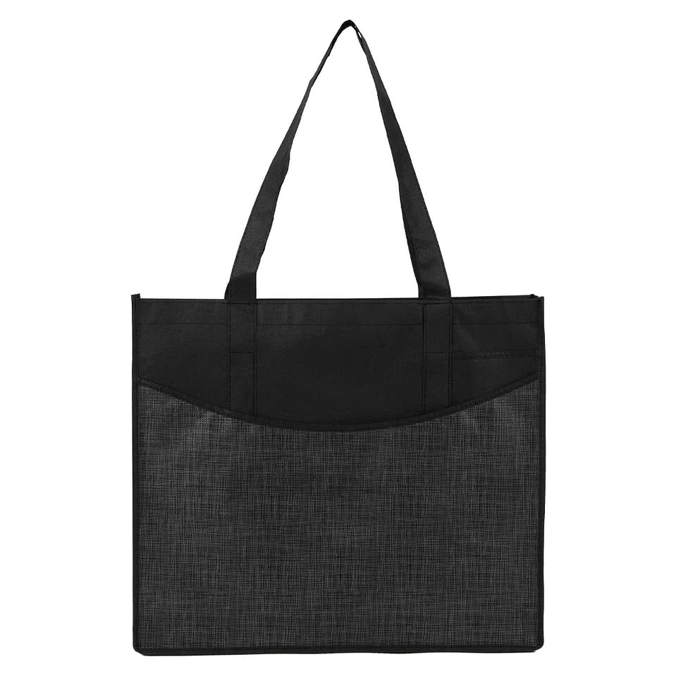 Brooke Recycled Non-Woven Convention Tote Bag