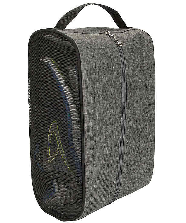 Two-Tone Easy Care Shoe Bag