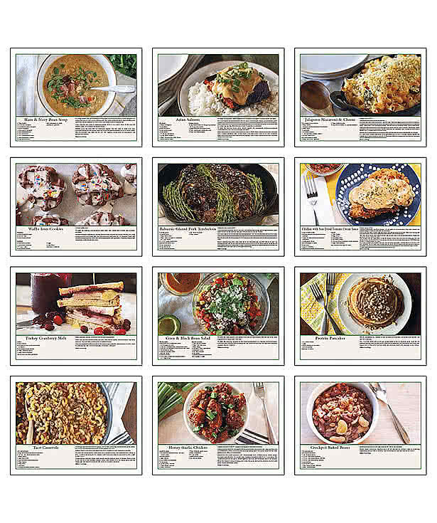 Home Recipe Wall Calendar