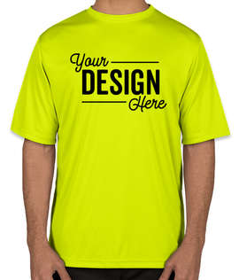Canada - Team 365 Zone Performance Shirt - Color: Safety Yellow