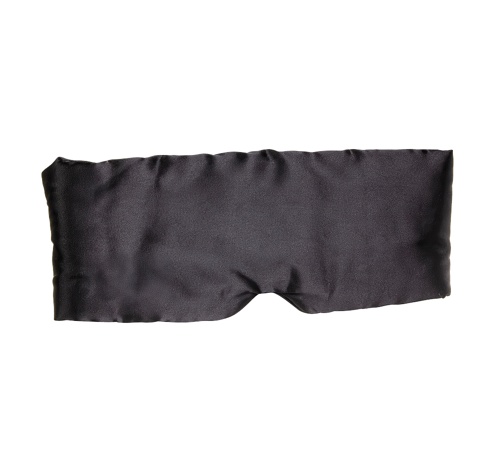 BeWell Serenity Full-Coverage Satin Sleep Mask-default