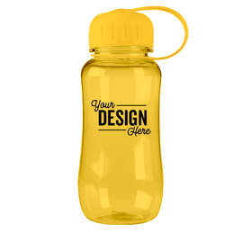19 oz. Polycarbonate Water Bottle - Color: Yellow