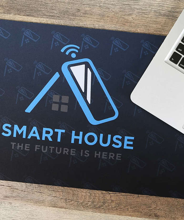 Full Color Recycled Desk Mat