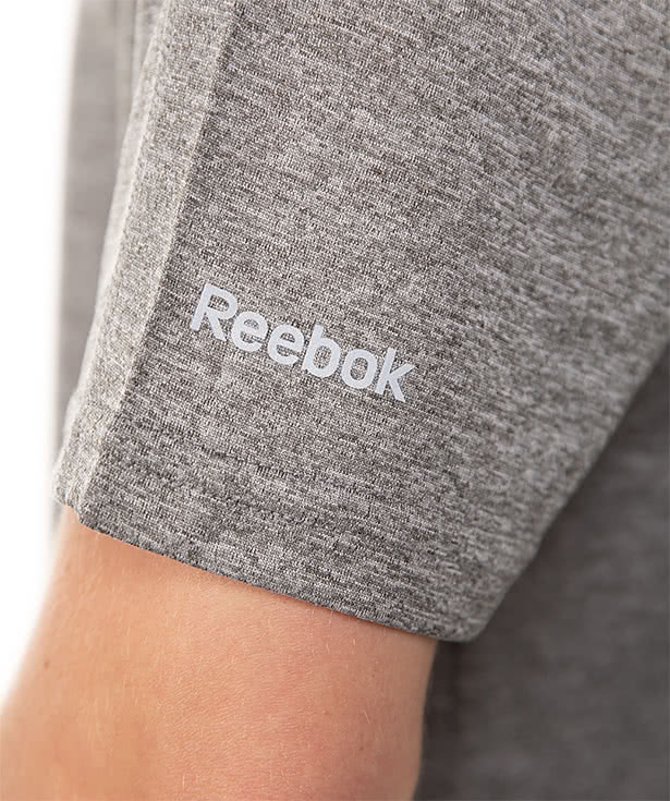 Reebok Heather Performance Polo
