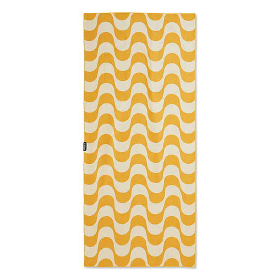 Full Color Nomadix Original Recycled Towel in Poolside Black