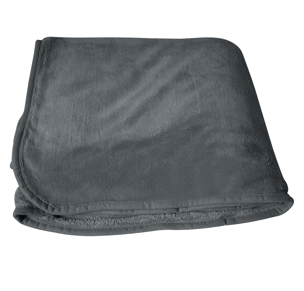 Chenille Micro Plush Fleece Blanket-default