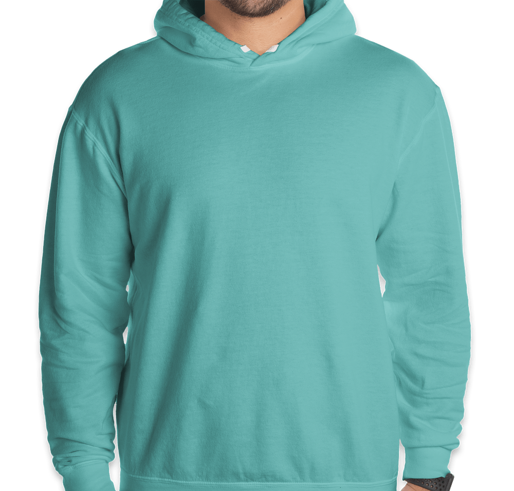 Comfort Colors Lightweight Pullover Hoodie-default