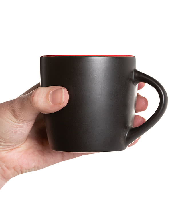 11 oz. Riviera Electric Ceramic Two-Tone Mug